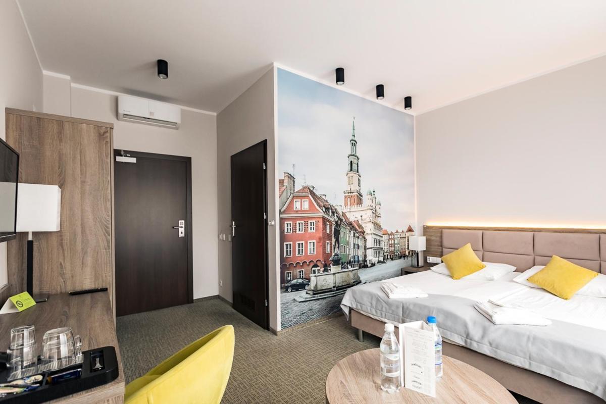 Meet Poznan Hotel Eksteriør billede