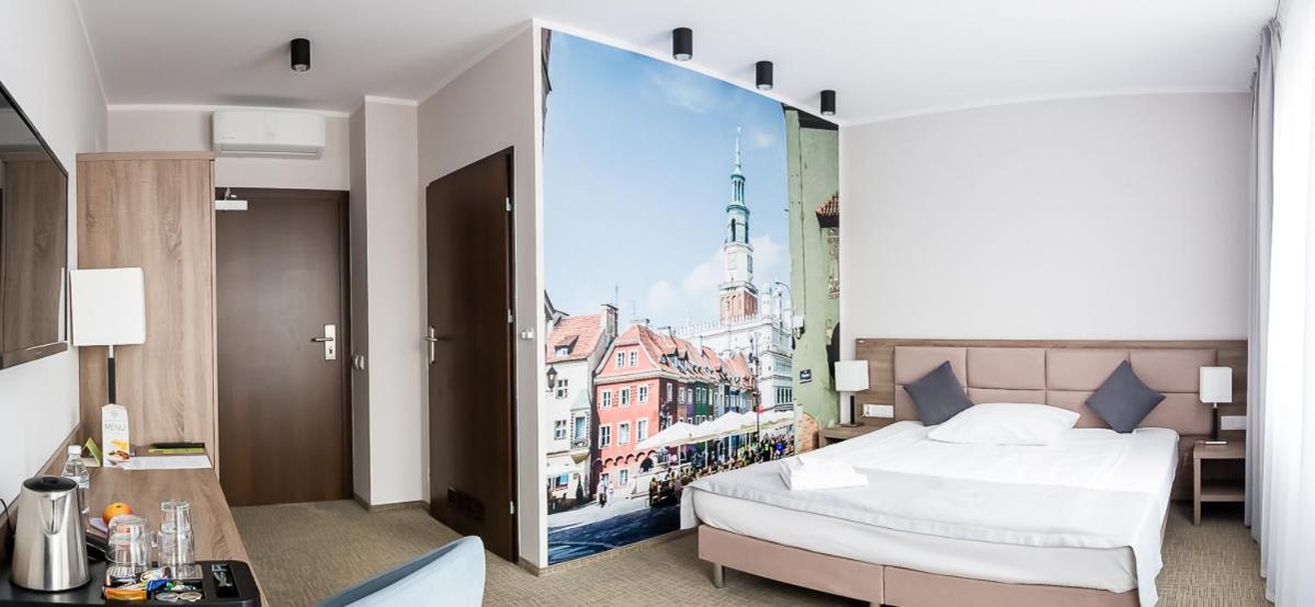 Meet Poznan Hotel Eksteriør billede