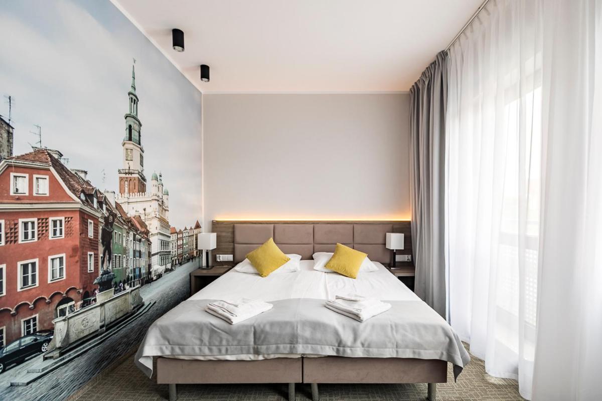 Meet Poznan Hotel Eksteriør billede