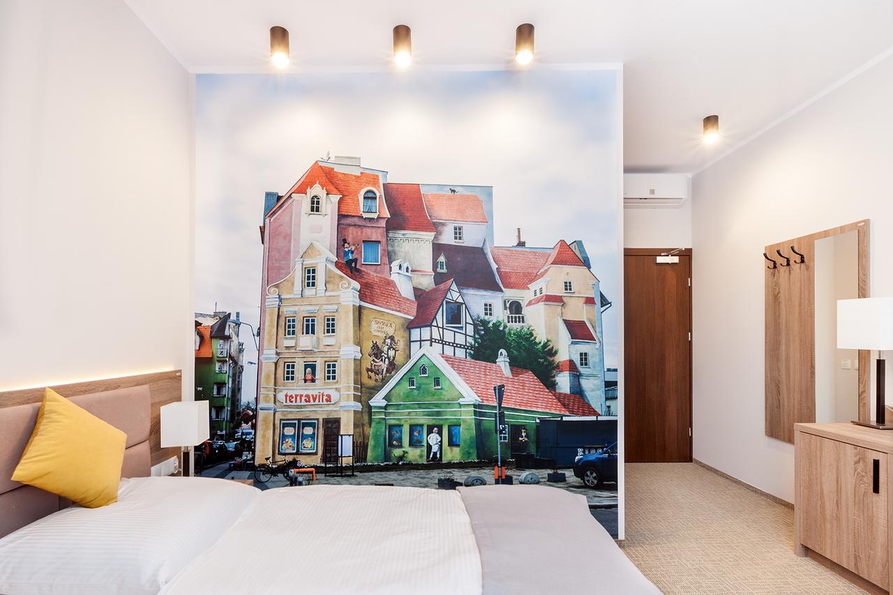 Meet Poznan Hotel Eksteriør billede