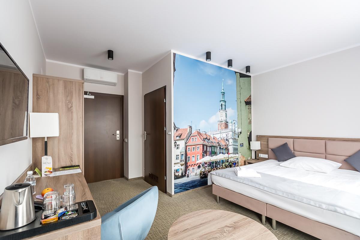 Meet Poznan Hotel Eksteriør billede