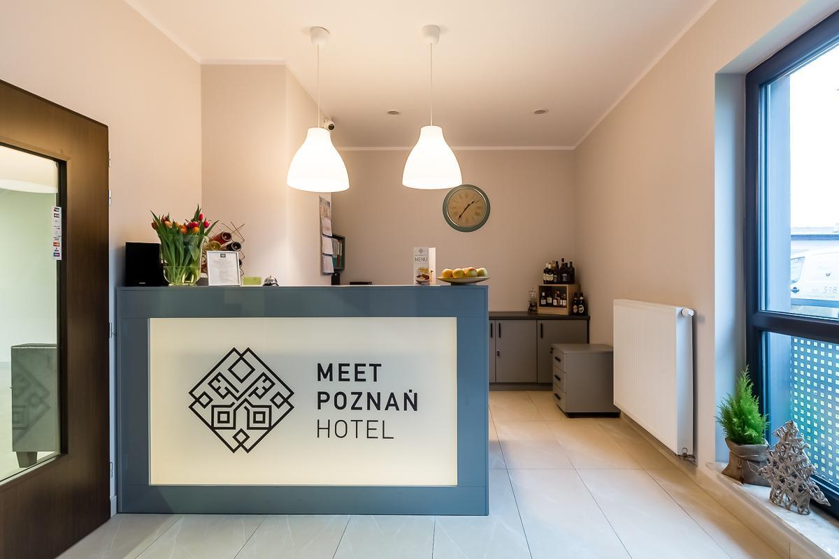 Meet Poznan Hotel Eksteriør billede