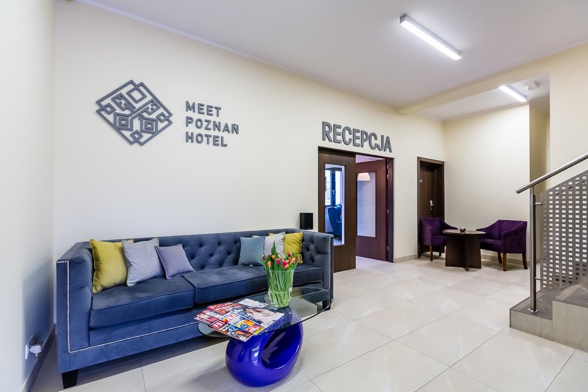 Meet Poznan Hotel Eksteriør billede